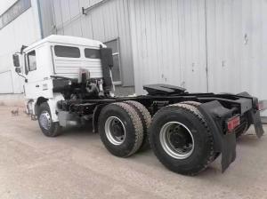 Quality 6-8L Engine Capacity HOWO 6X4 400HP High Horsepower Tow Truck Tractor Trailer for Sal wholesale
