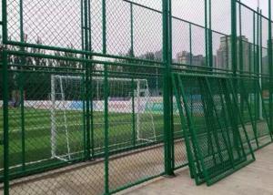 China Hot Dipped Galvanized 8FT Diamond Chain Link Fence Environmental Friendly on sale