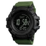 Mens Watch With Compass 1356 Hot Selling Fashion Waterproof Outdoor Mens 3D