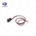 D2HW - C202MR SPST - NC PA6 black and red / black cable custom Wiring Harness
