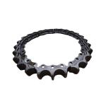 Steel Excavator Track Sprocket Undercarriage Part PC200-8 OEM