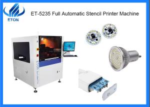 Quality ETON ET-5235 Stencil Printer for LED &amp; Electric Board 2 independent Print Head wholesale