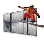 P7.8-7.8 Outdoor Transparent LED Display High Brightness For Shopping Mall