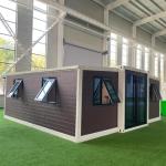 Durable Shipping Mobile Expandable Prefab House / 40ft Expandable Container