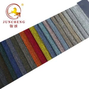 Quality china factory wholesale linen upholstery fabric in stock wholesale