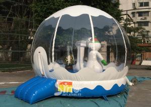 Quality Outdoor Bounce House Snowman Inflatable Kids Jumping Bouncer for Garden wholesale