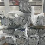 ASTM 40*5mm 316 Stainless Steel Structural Sections Stainless Angle Bar Hot