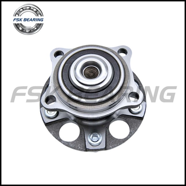 Silent MR594443 Rear Wheel Bearing And Hub Assembly For Mitsubishi GRANDIS Long Life