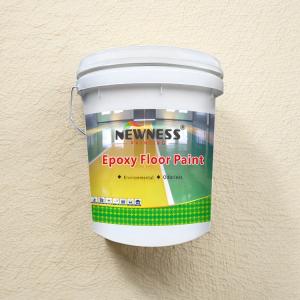 Quality Epoxy Paint Water-based Floor Coating Paint in 20KG/BUCKET for Multi-purpose Indoor wholesale