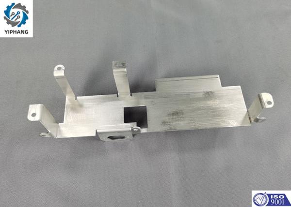 Al5052 Al5754 Press Riveting Electric Sensor Holder Sheet Metal Brackets