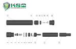 Quarry benching operations downhole drilling tools proprietary heat treatment