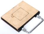 Pouch Cell Lithium Battery Lab Research Equipment Electrode Punching Cutting Die