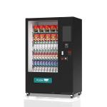 Outdoor Auto Snack Bottled Water Beer Cold Drink Vending Machine Factory