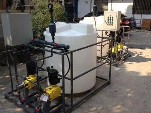 Quality Stainless Steel Chemical Dosing Unit For Water Treatment Systems wholesale