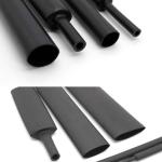 3 To 1 3.2mm Red Shrink Wrap Tubing 110C 110C Flexible Heat Shrink Tubing