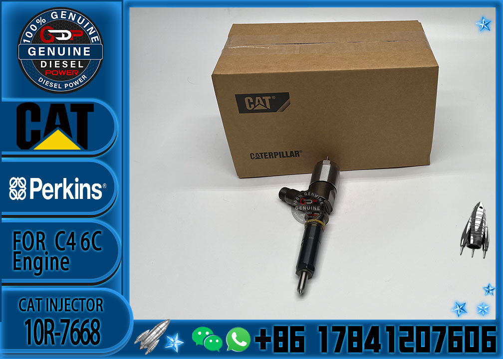 Common Rail injector Diesel Fuel Injectors 321-0990 2645A743 10R-7668 2645A705 2645A709 for Caterpillar C6.6 Perkins 110