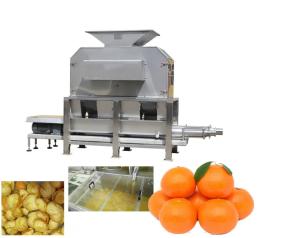 Quality Industrial automatic fruit orange juice peeler machine wholesale