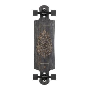 Quality YOBANG OEM Landyachtz Drop Hammer Black Pinecone Longboard Complete Skateboard - 10&quot; x 36.5&quot; wholesale