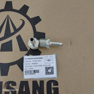 Quality Hyunsang Excavator Spare Parts Plain Hose Coupling 4938322 493-83-22 wholesale