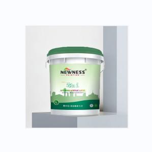 Quality Mould Proof Interior Wall Paint Acrylic Liquid Paint with Net Formaldehyde Advantage wholesale