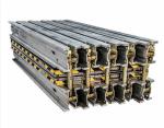 Sectional Vulcanizing Press 22 bias Degree Belt Vulcanizer for 1200mm Wide