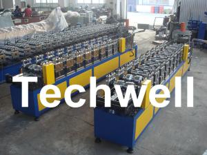 Quality 0.4 - 1.0mm Thickness 0 - 15m/min Speed C Stud Roll Forming Machine For Light Steel Keel wholesale