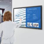 100inch Commercial Monitors Digital Signage Lcd Advertising Wall Mounted