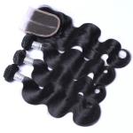 3 Bundles Real Brazilian Bundles Human Hair Body Wave 100% Virgin 10A Grade