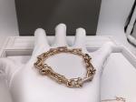 HardWear link bracelet in 18k yellow gold