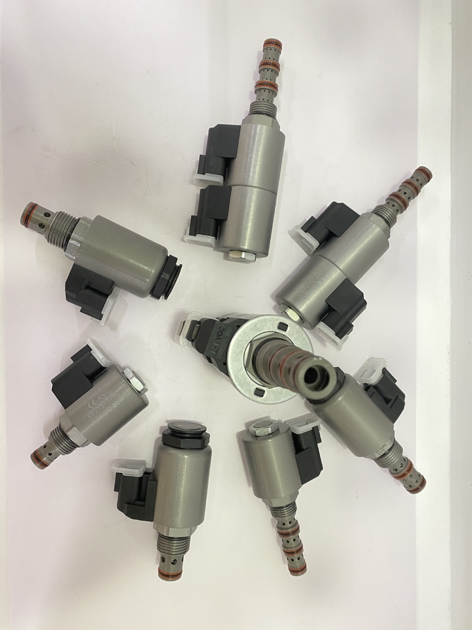Customized Cartridge Solenoid Valve 4 Way 3 Position Hydraulic Valve