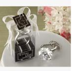 New creative promotion gift product wedding gift crystal ring keyring keychain