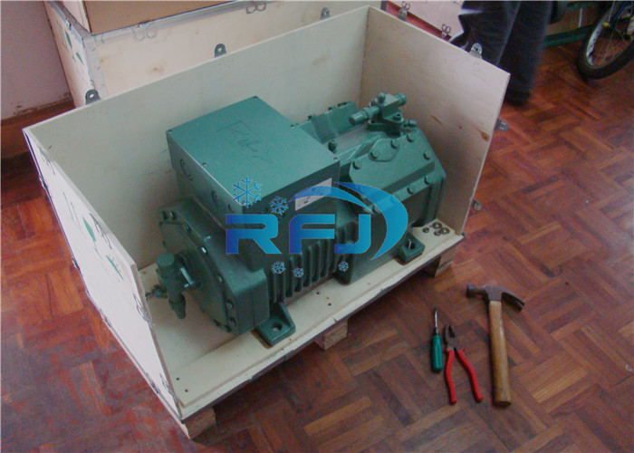 50hp Piston Compressor 8GE-50Y Dual Capacity Control With CE Certification 8GC-50.2Y