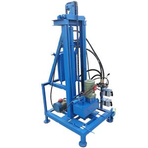 Quality 100m Depth 2KW Motor Hydraulic Electric Motor Water Well Drilling Machine wholesale