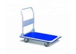 Heavy Duty 4 Wheels Platform Hand Trolley Loading Capacity 300Kg