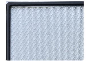 Quality High Capacity Industrial HEPA Air Filters ,Mini-Pleat Hepa Filter Air Purifier wholesale
