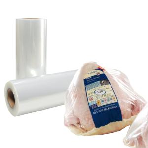 Quality Heat Shrink Poultry Bags / Cheese Plastic Tube Heat Shrink Wrap Bags For Meat wholesale
