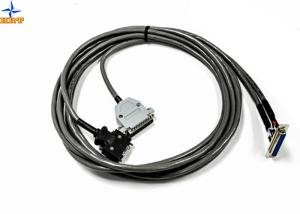 China 9 Pin Female D Sub Cable Assemblies , Computer / Communication VGA Cable on sale