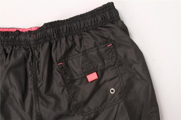 100% Poliestere Cool Color Blocked Mens Boardshorts