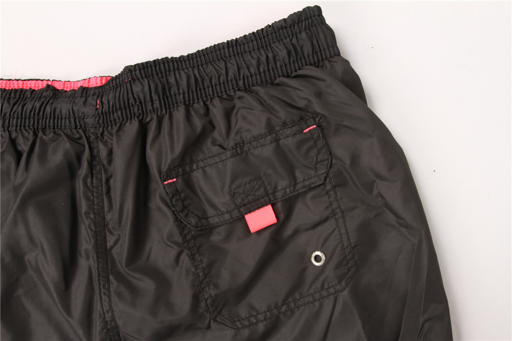 100% Poliestere Cool Color Blocked Mens Boardshorts