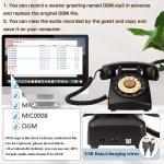 Celebrating Milestones Voicemail Audio Guest Book 10hrs Audio Guestbook Phone