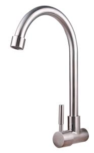 Quality single hot faucet and long neck kitchen faucet hot water faucet wholesale