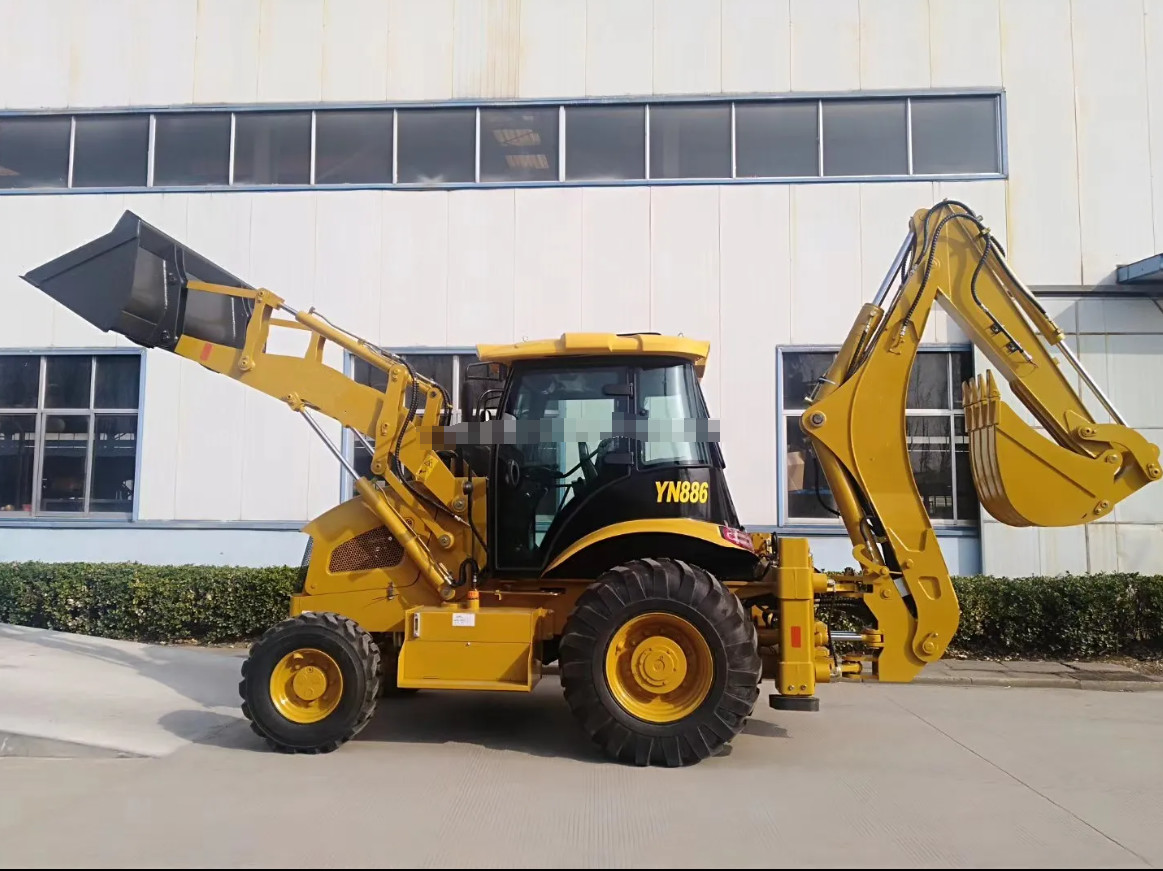 3 Ton 5 Ton 6 Ton 8 Ton 4 Wd Jcb Backhoe 3cx14 Loader Price For Sale