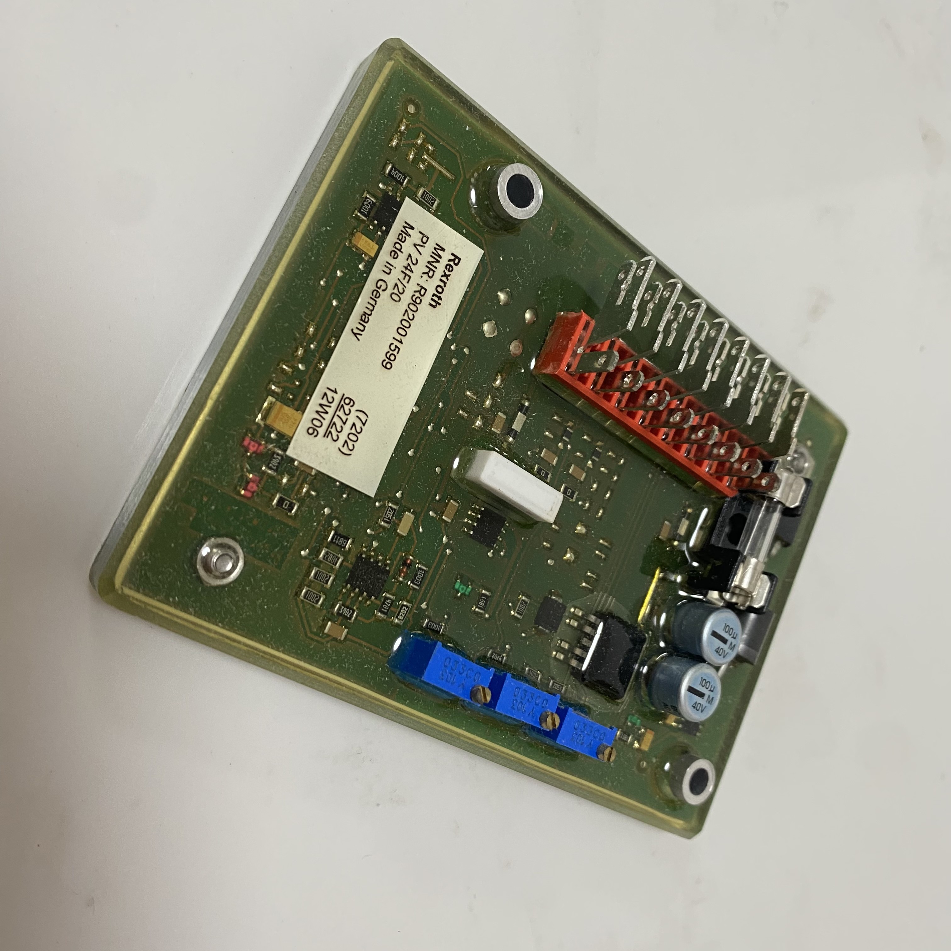 R902001599 Circuit Board In Stock Pump Concrete Truck Accessories
