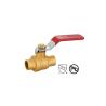 Buy cheap solder ball valve Brass Ball Valve with Forged Two-Piece Body Full Port 1/4 from wholesalers