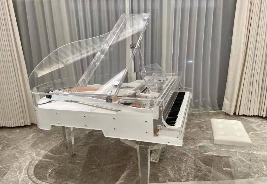 Best Price Acoustic upright second hand piano Black Color with second hand piano bench and accessories pre owned