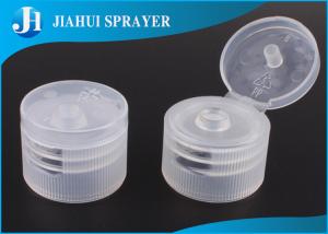 Quality Customized Color Flip Top Bottle Caps For Liquid Soap / Cosmetic Products , 28-410 wholesale