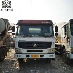 10M3 371HP Used Howo Concrete Mixer Truck