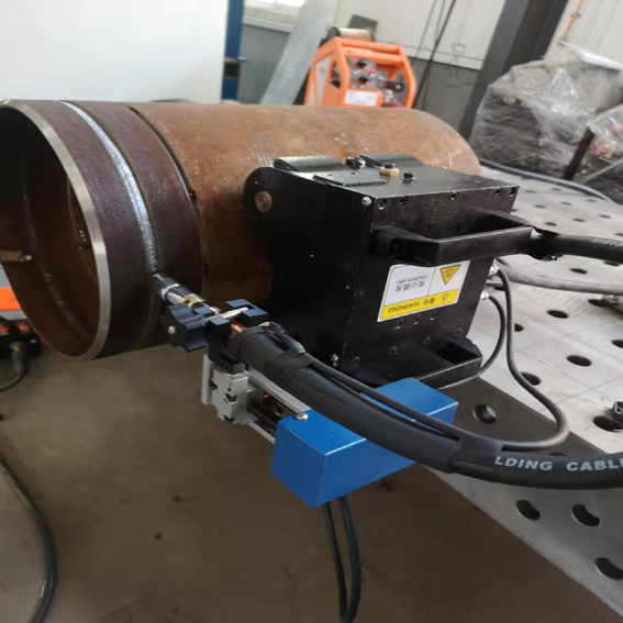 Wq-III Steel All Position Orbital 0-6mm Automatic Pipe Welding Machine Piping Welding Machine