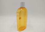Orange Color Blank Shampoo Bottle , Cosmetic Packaging Bottle 30ml Volume