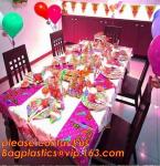 Polk Dot Plastic Tablecloth Tablecover Baby Shower Birthday Party Supply Decor